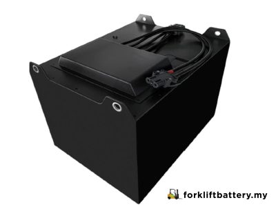 Lithium forklift battery